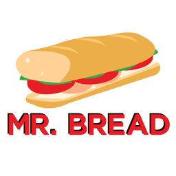 Mr. Bread Hagen logo.